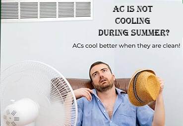 Read more about the article WHY IS YOUR AC NOT COOLING DURING SUMMER?