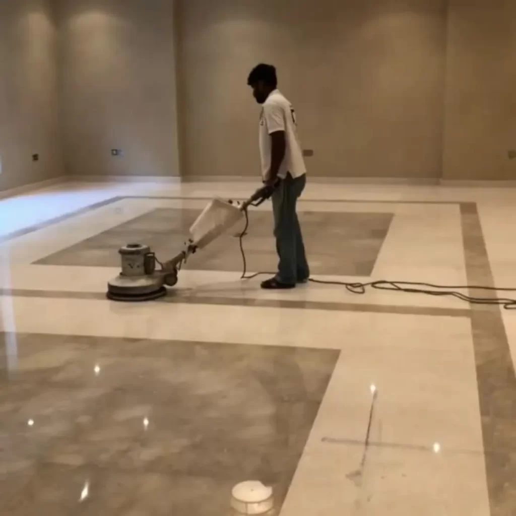 best way to clean a marble floor grinding in dubai