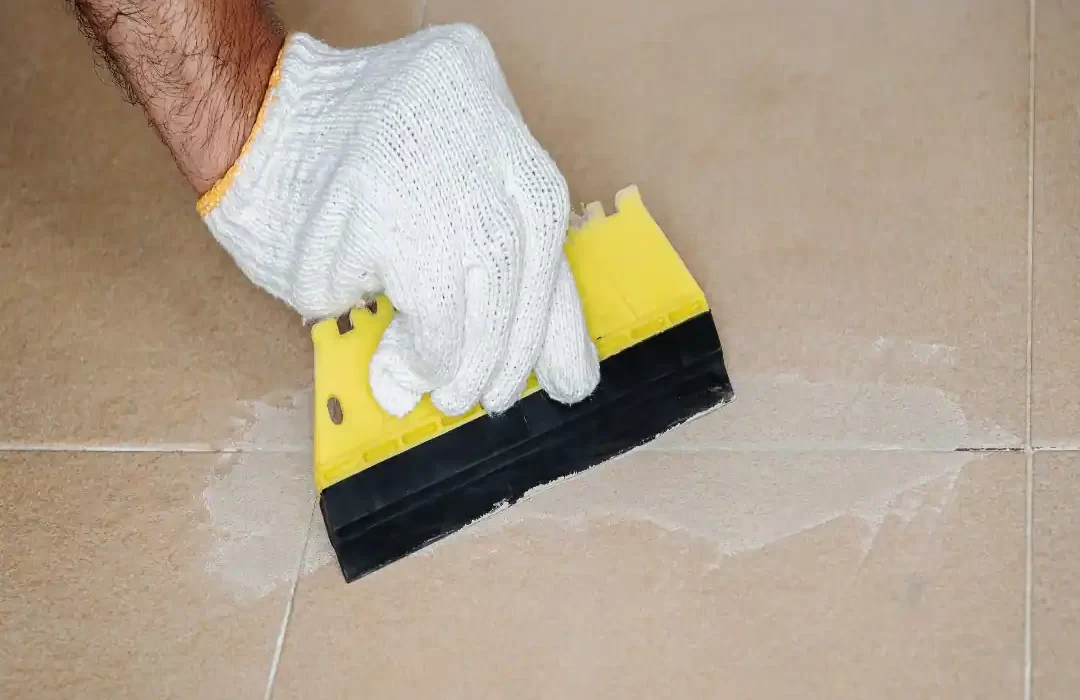filling, damaged, marble tile grout in dubai