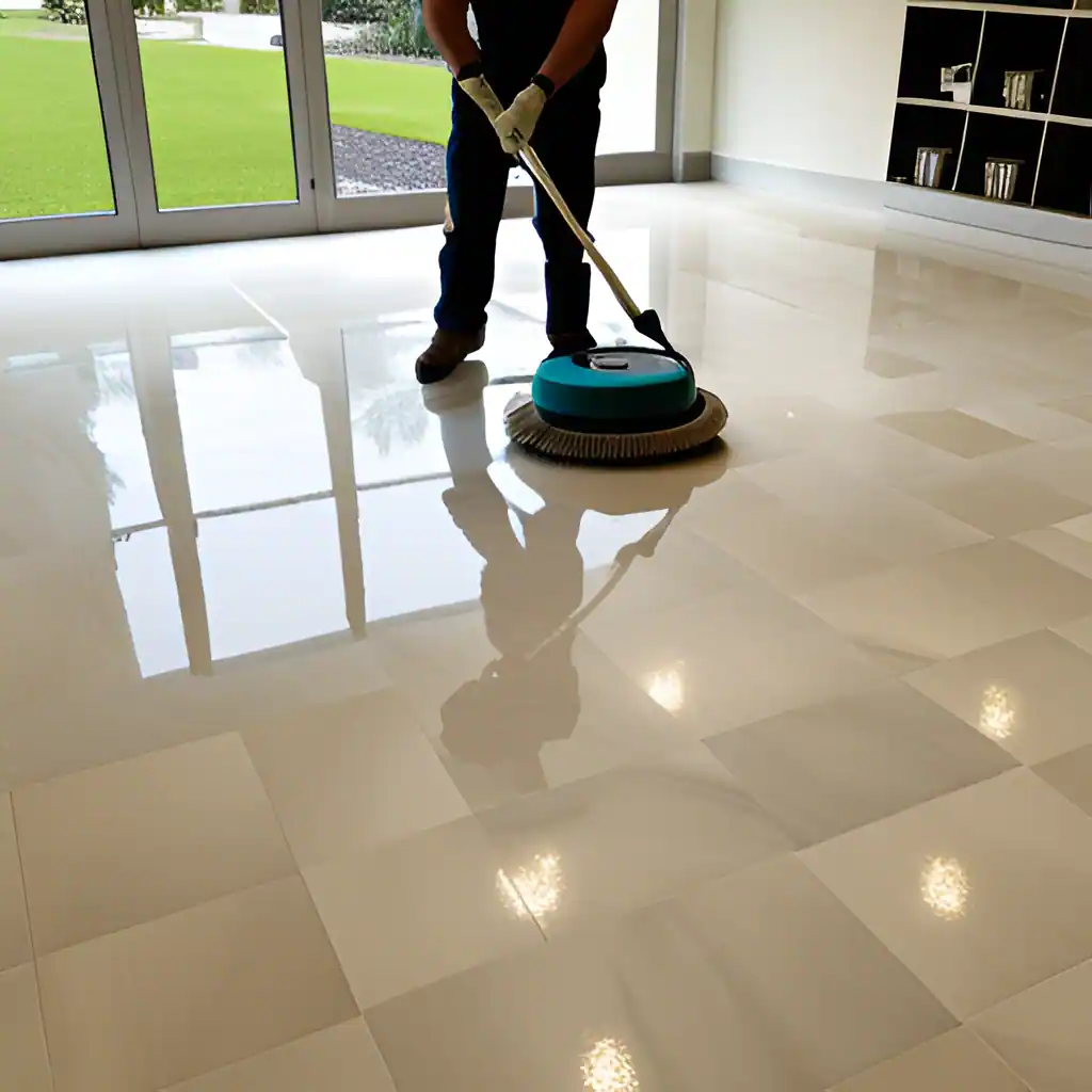 marble finishing, polishing